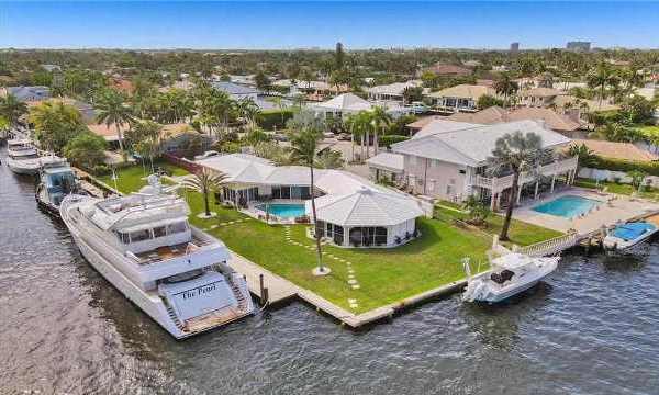 luxury waterfront home for sale in fort lauderdale, florida