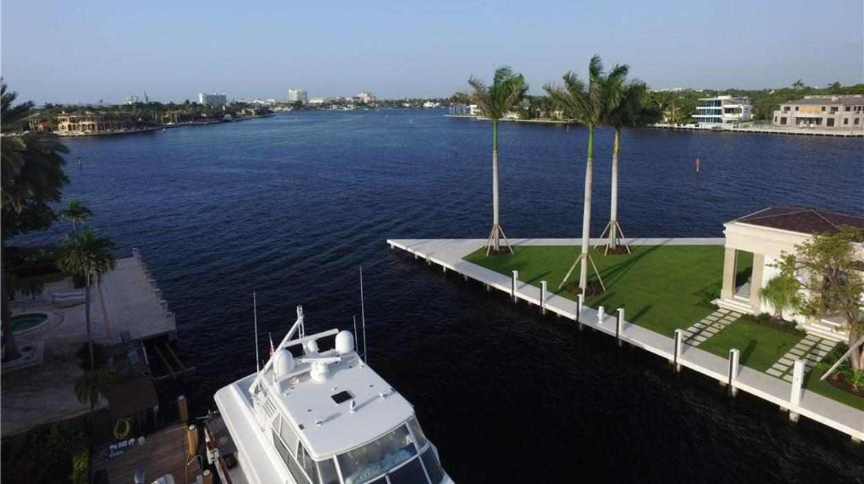 luxury waterfront home for sale in fort lauderdale, florida