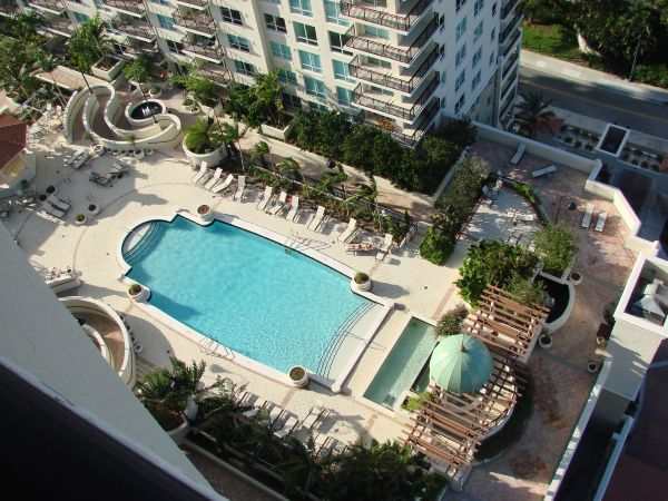 symphony condominium twin towers downtown fort lauderdale, florida