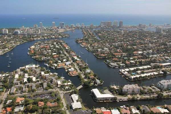 fort lauderdale, florida, waterfront homes for sale between 2 and 5 million