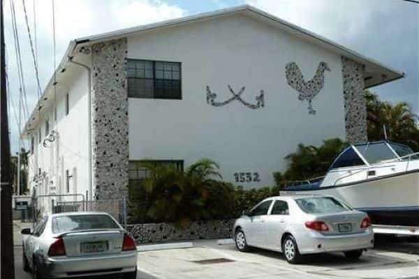 residential income multi-family property for sale fort lauderdale florida fourplex, quadplex