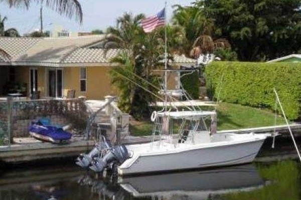 value waterfront pompano beach, florida real estate no fixed bridges ocean access single family home for sale